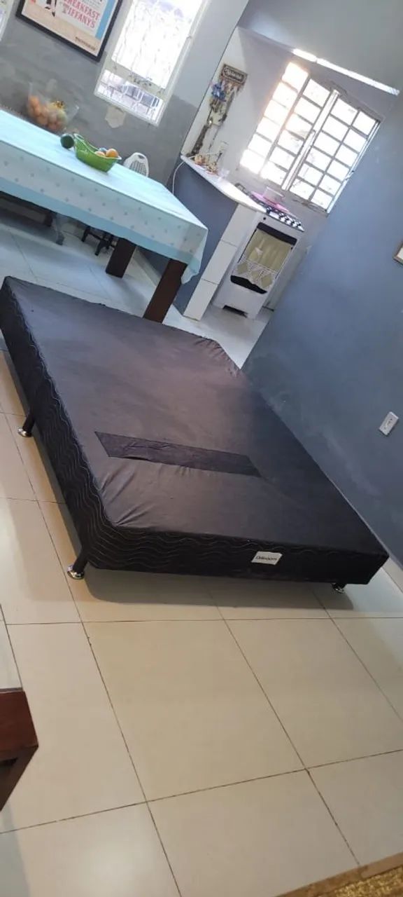 Base Cama Box Casal Ortobom  - Foto 4