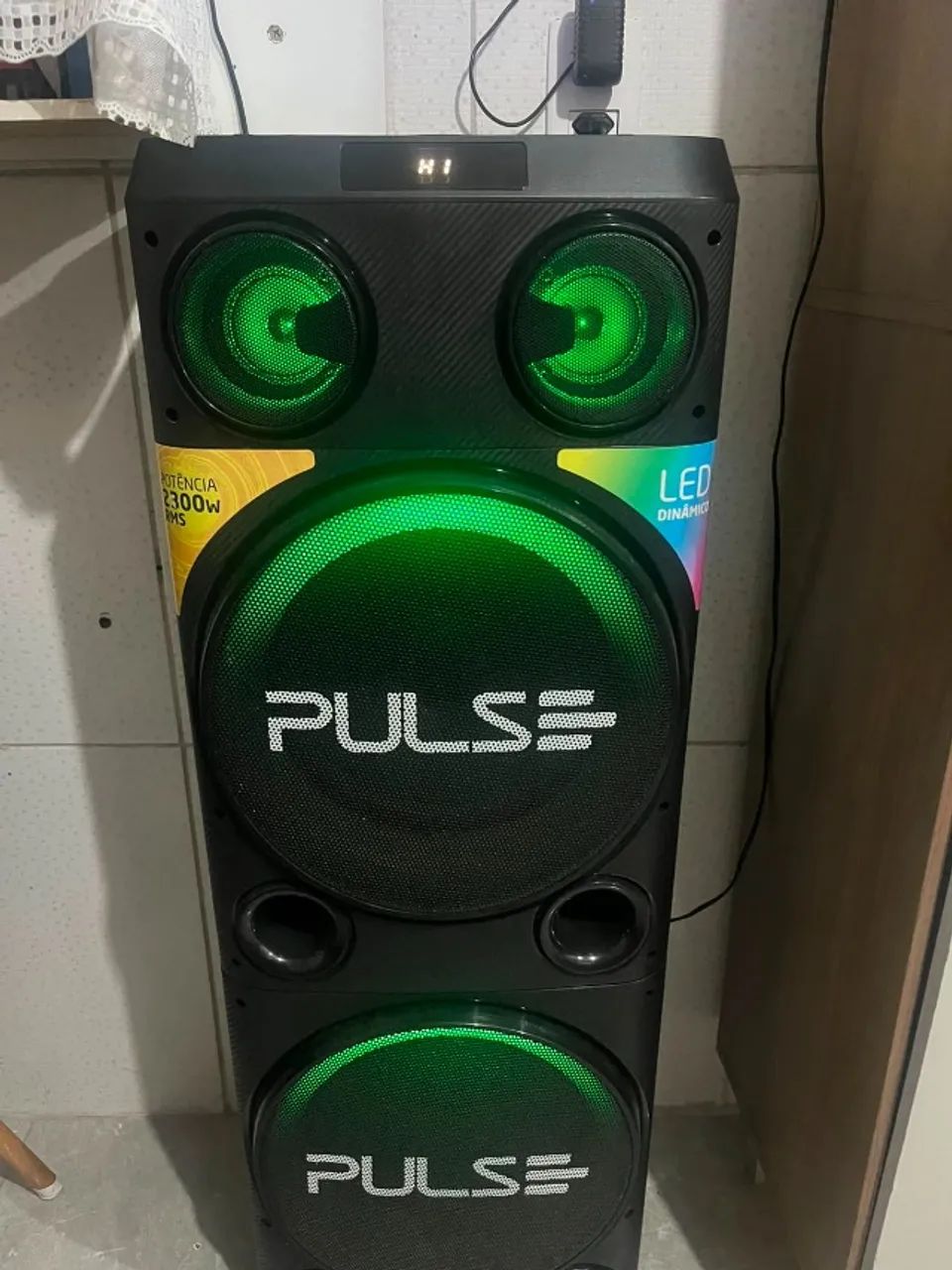Som pulse 2300w 1500$$ aceito propostas  - Foto 3