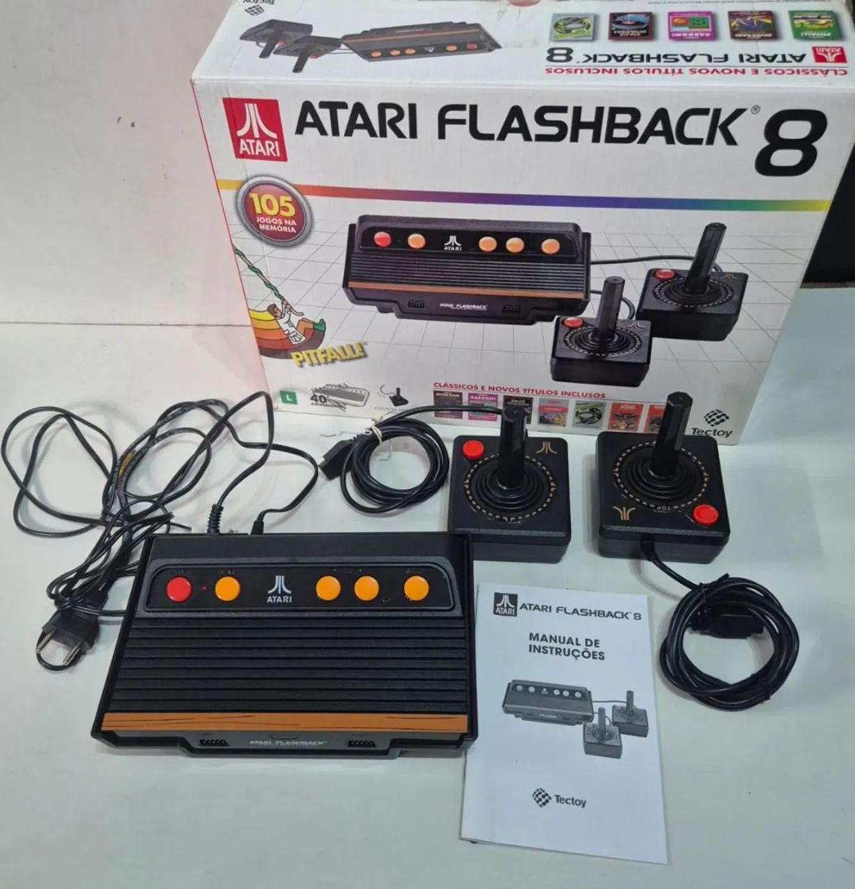 Atari Flashback 8 Seminovo completo