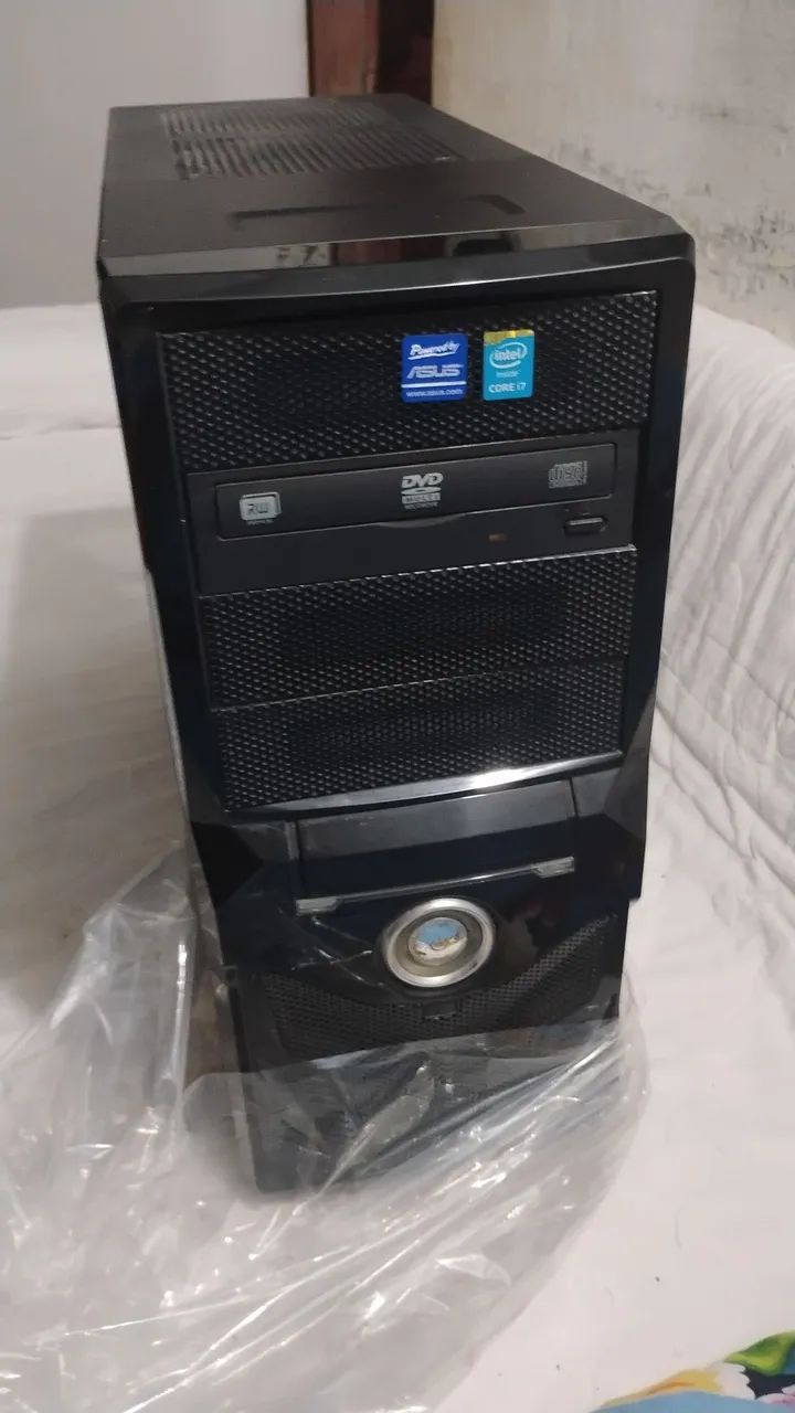 Monitor, gabinete e placa de video - Foto 2