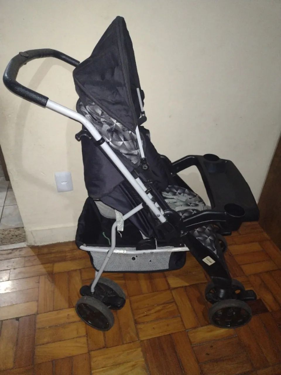 Carrinho de bebê (usado) - Foto 2