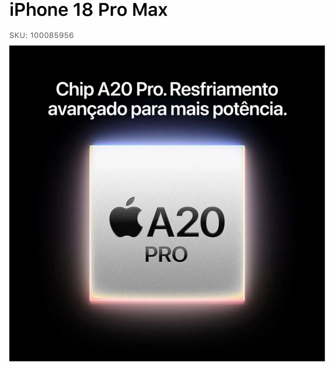 iPhone 18 Pro Max 256 Black - Foto 3