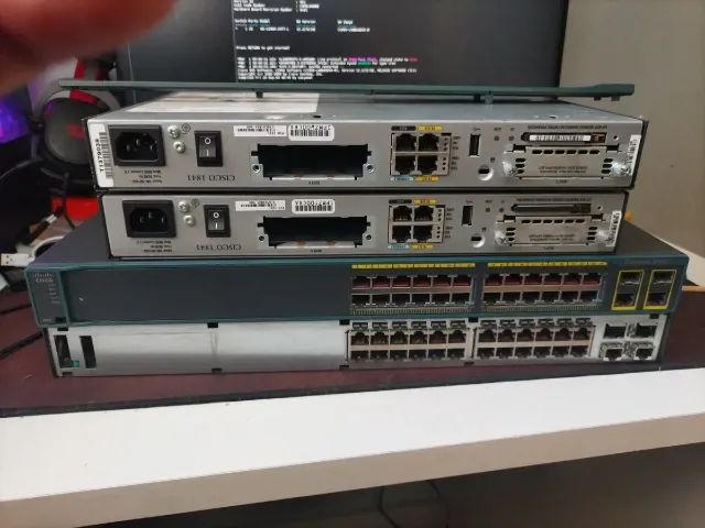 Switch E Router Usados Para CCNA 