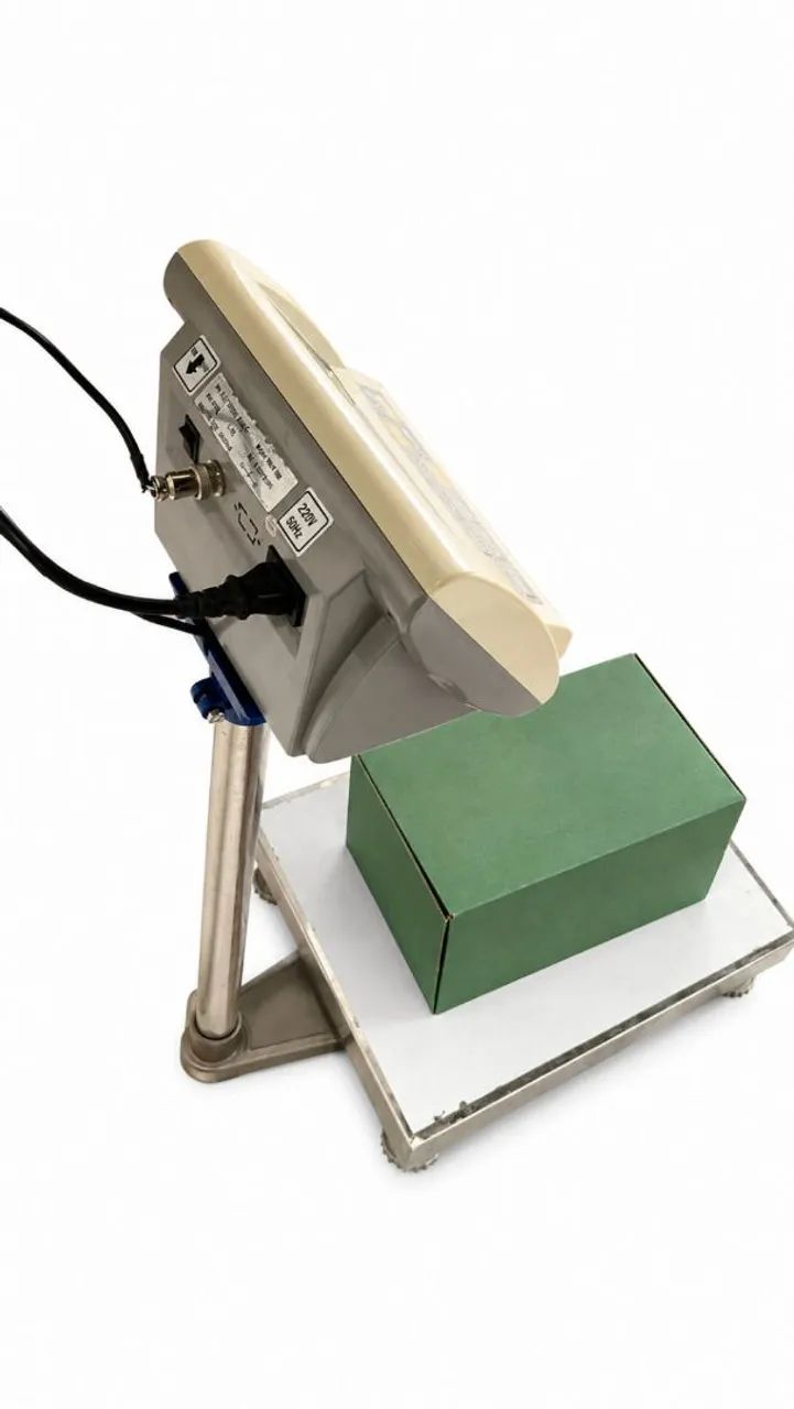 Balança Digital com plataforma 10g até 300kg - Foto 5