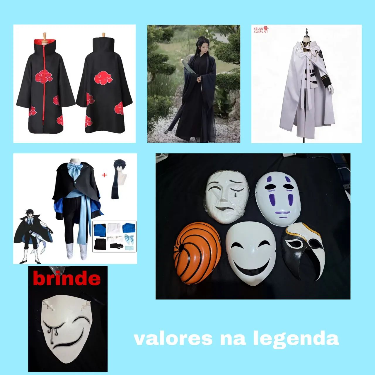 Cosplays - LEIA A LEGENDA