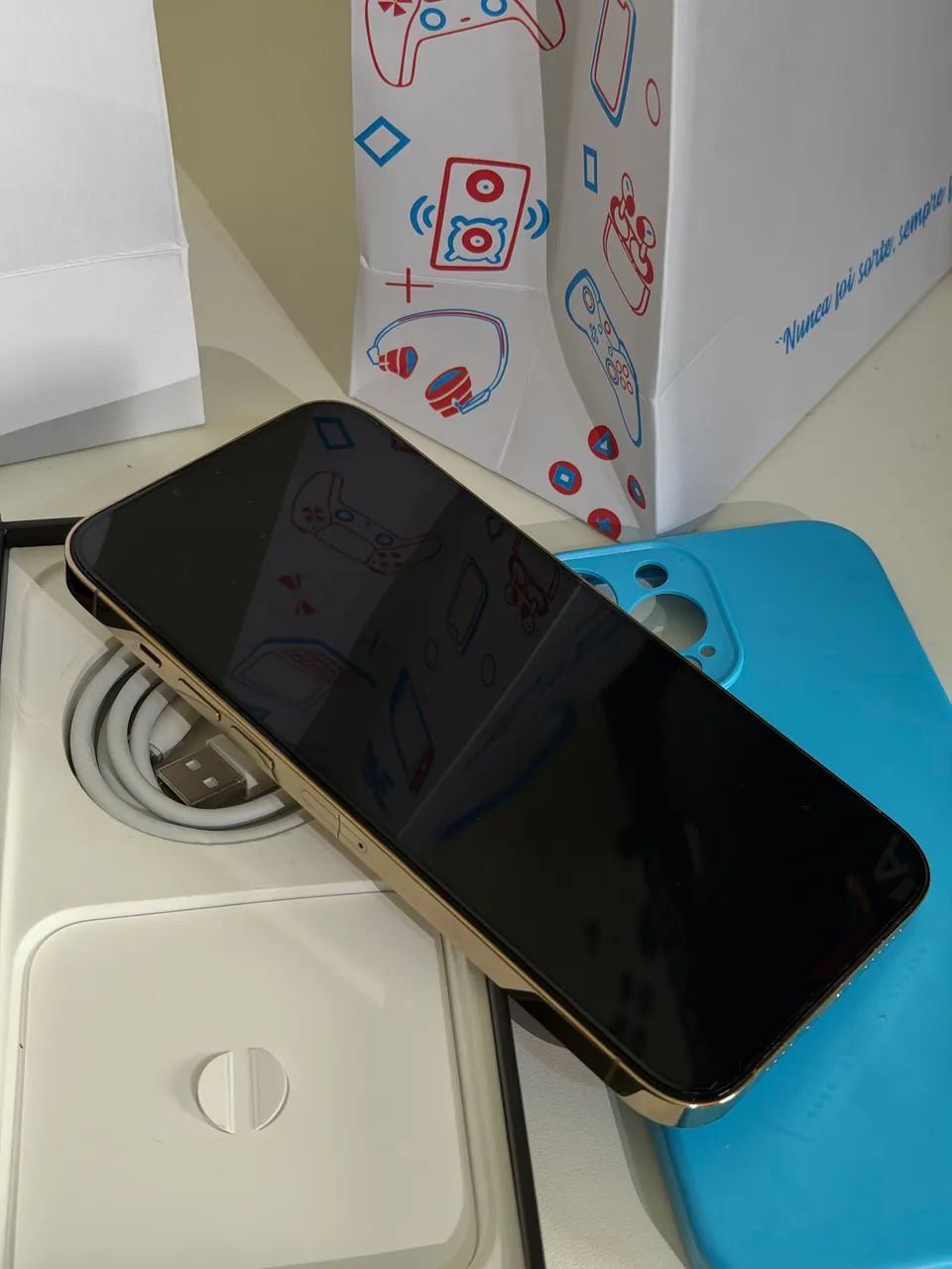IPHONE 13 PRO MAX 256GB SEMINOVO  - Foto 4