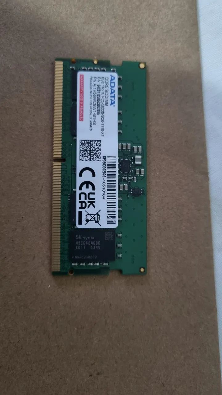 Memória DDR5 8Gb - Foto 2