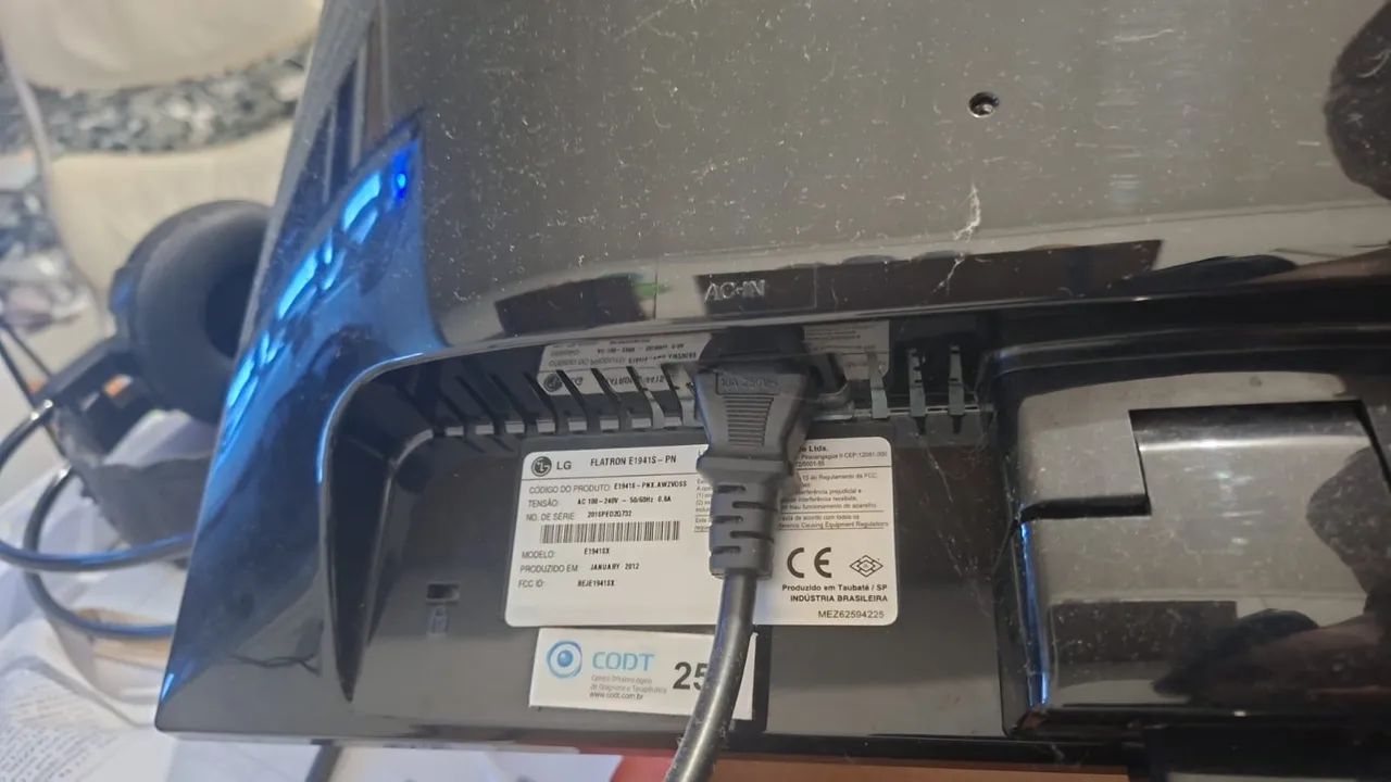 Monitor LG 18.5? Flatron E1941S - Foto 4