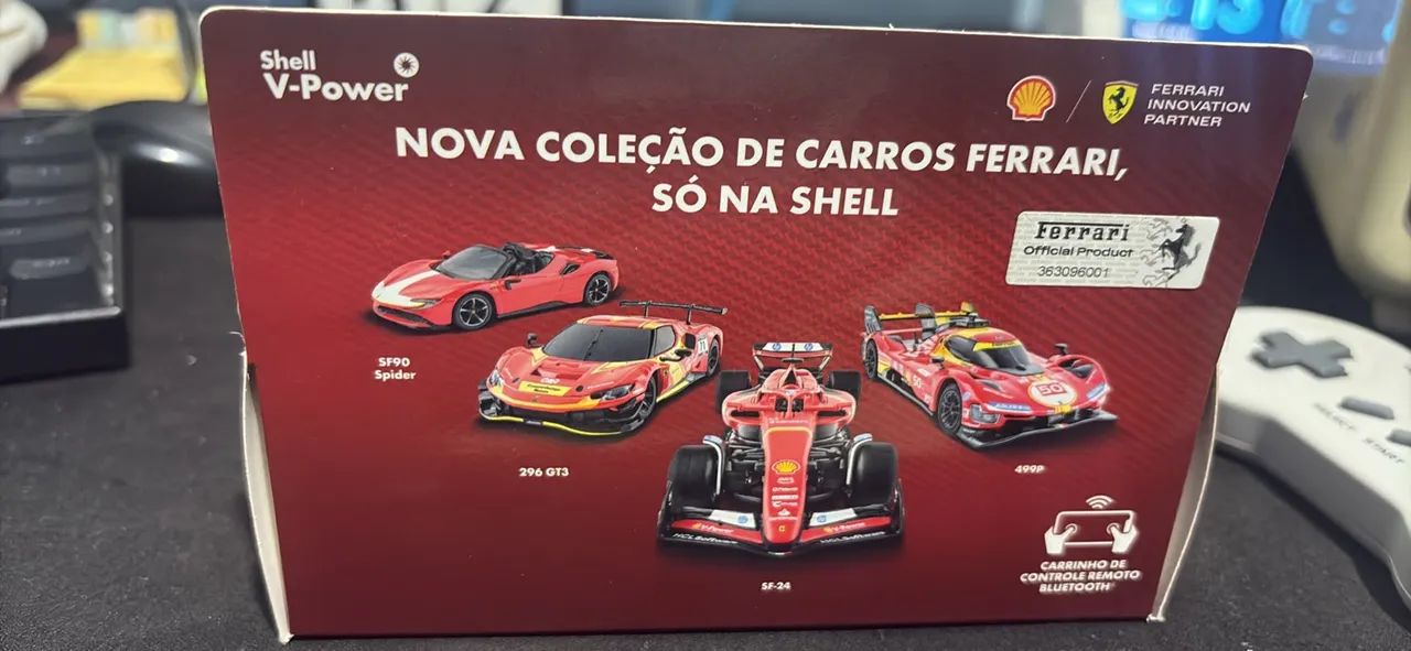 Miniatura SF90 Shell (lacrado) - Foto 4