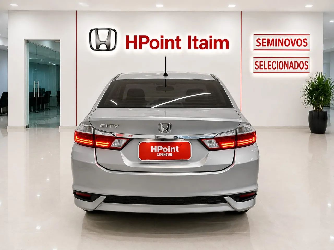 Honda City Hatchback LX 1.5 Flex 16V Aut., foto 5 de 10