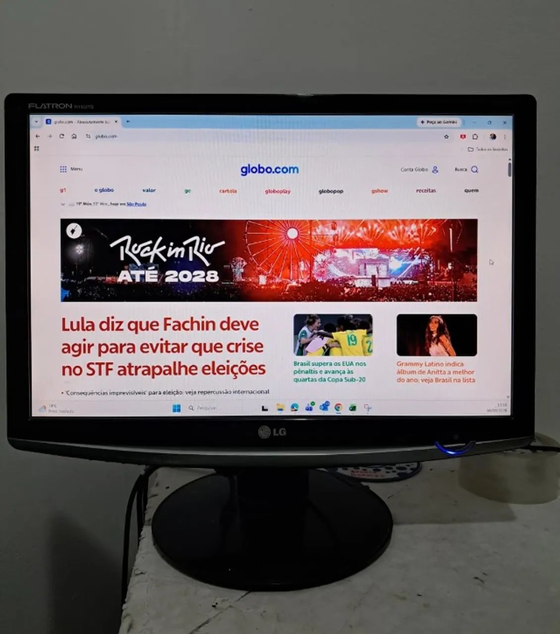 Monitor LG 19 polegadas