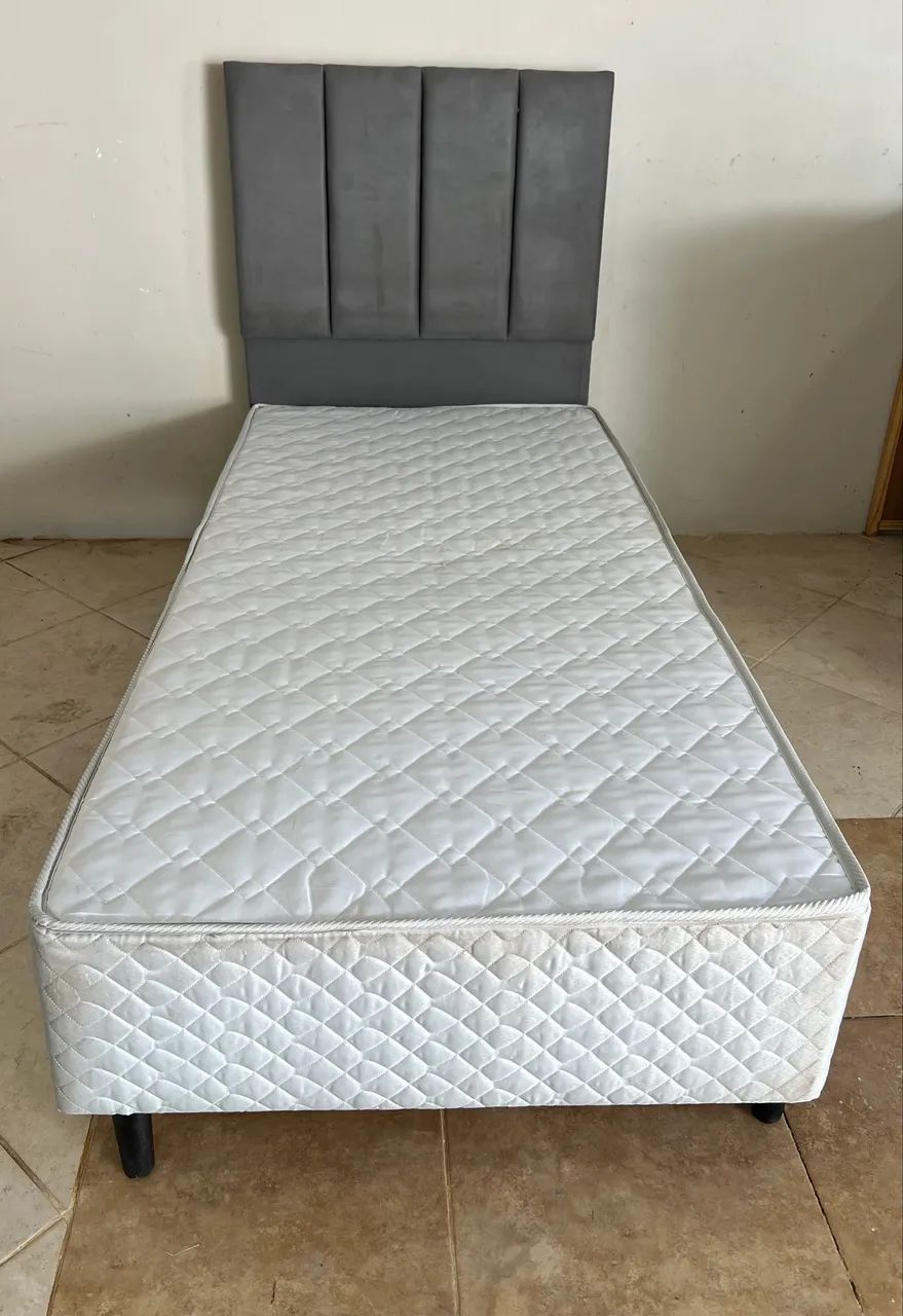 Cama solteiro com cama auxiliar  - Foto 3