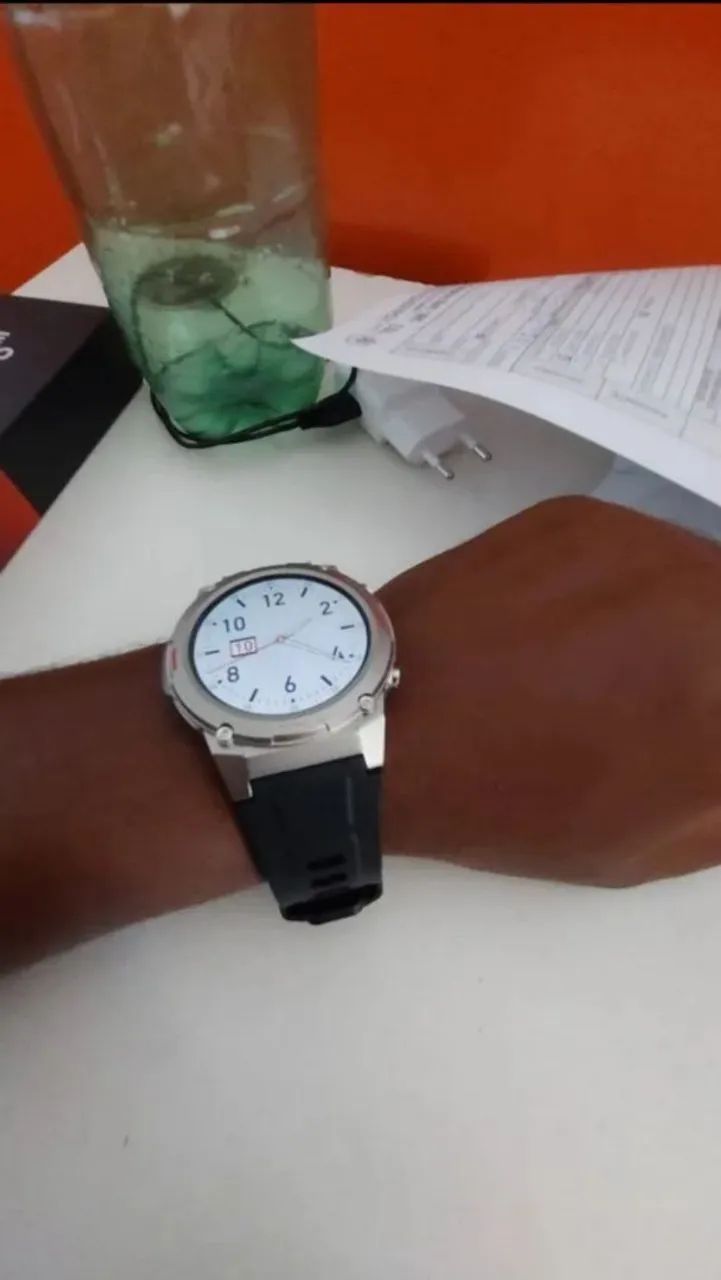 Smartwatch Zeblaze Vibe 7 Pro Lançamento (Original e Lacrado) - Foto 6