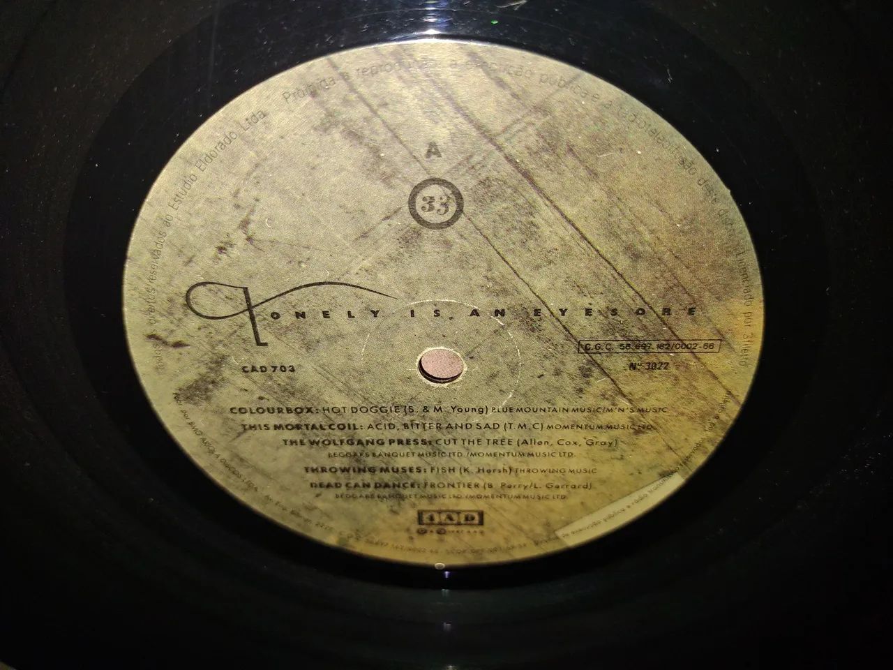 Lote Cocteau Twins Lp disco de Vinil, bom estado capa e disco. E outros! - Foto 3