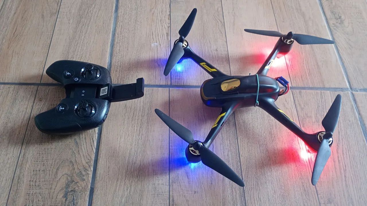 Drone hubsan com GPS  - Foto 2