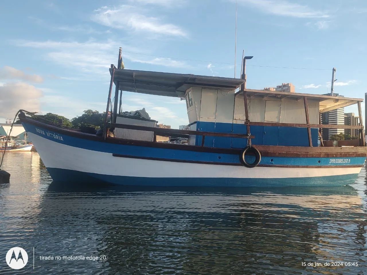 Barco de pesca - Foto 2