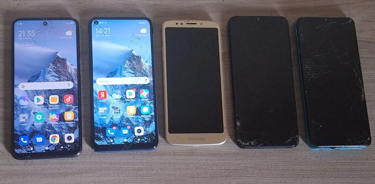 Lote Celular Com Defeito