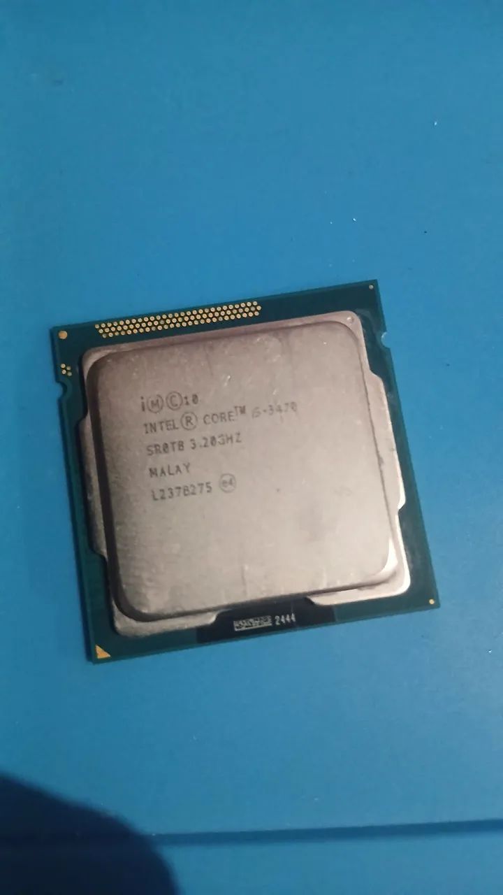 Processador intel i5 3470 com cooler  - Foto 2