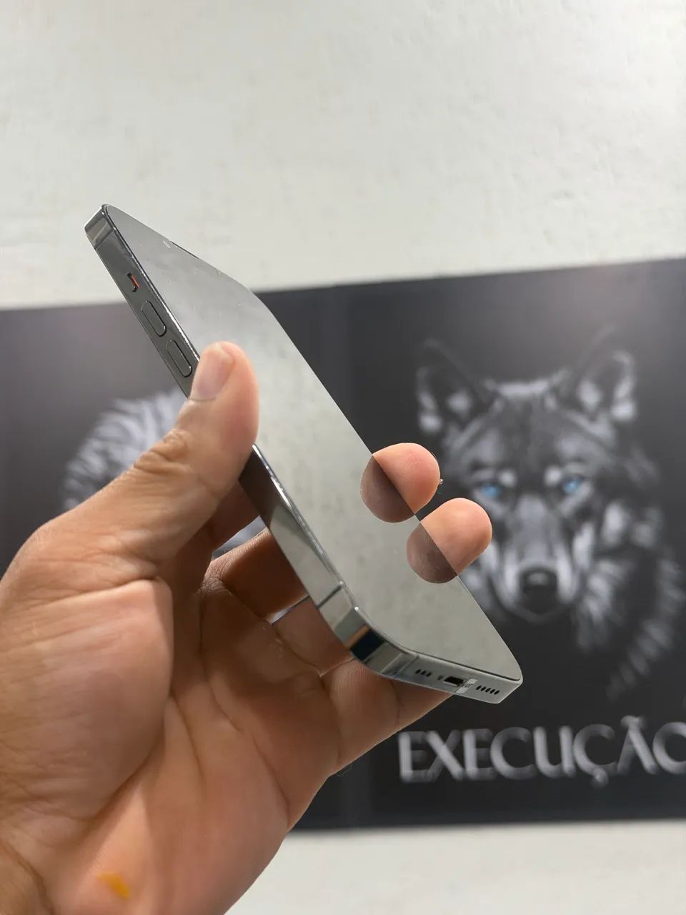 iPhone 13 Pro 256 GB/ bem conservado/ o flash e a lanterna não funciona. - Foto 4