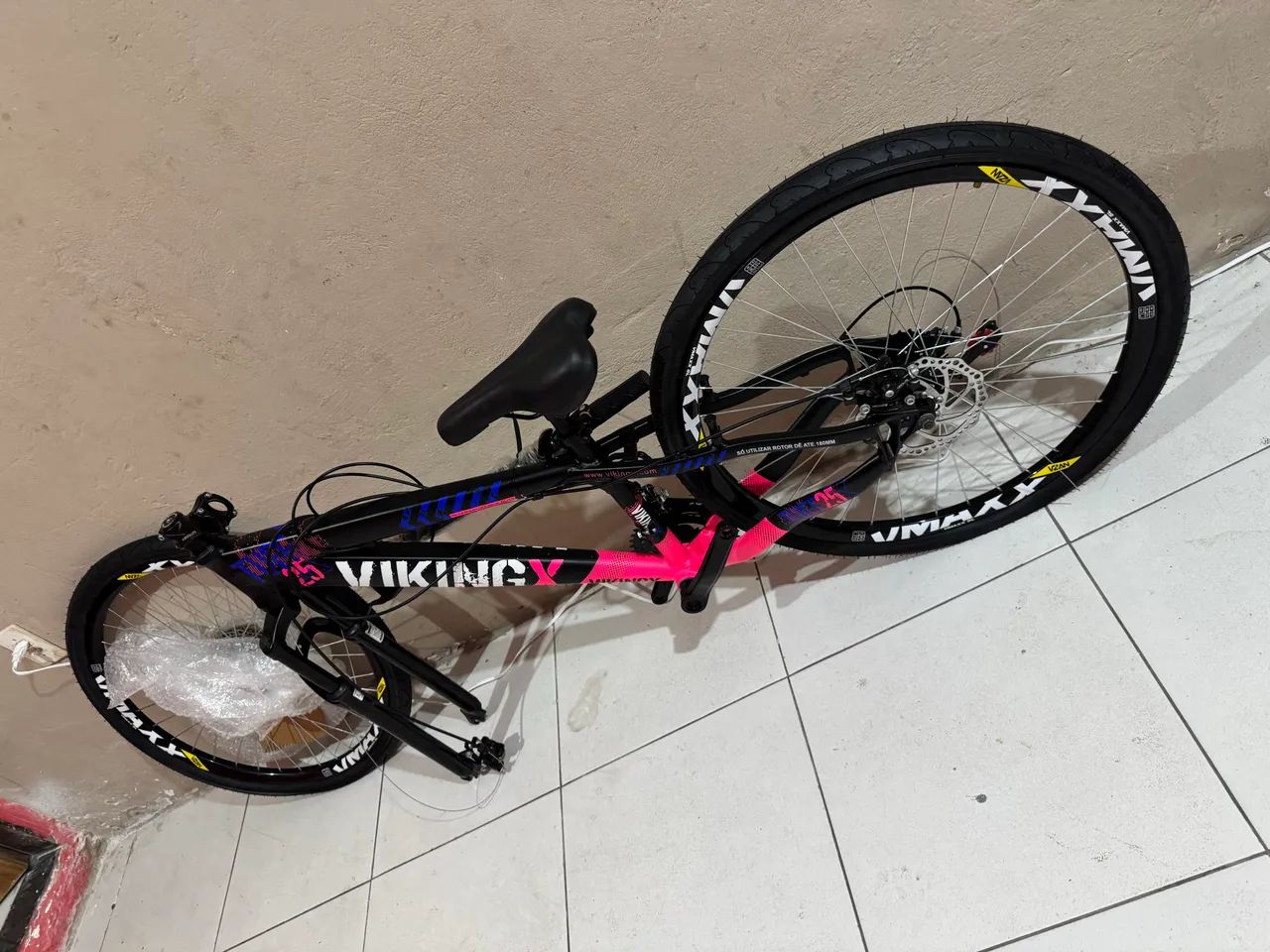 Bicicleta aro 26 lacrada, entrego montada  - Foto 4