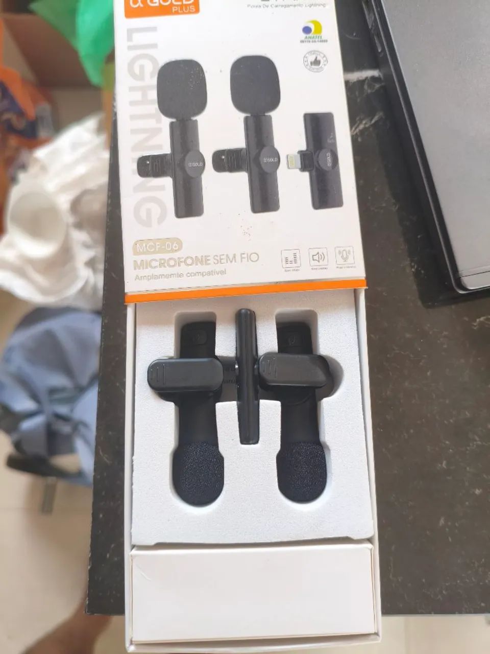 Microfone sem fio iPhone  - Foto 3