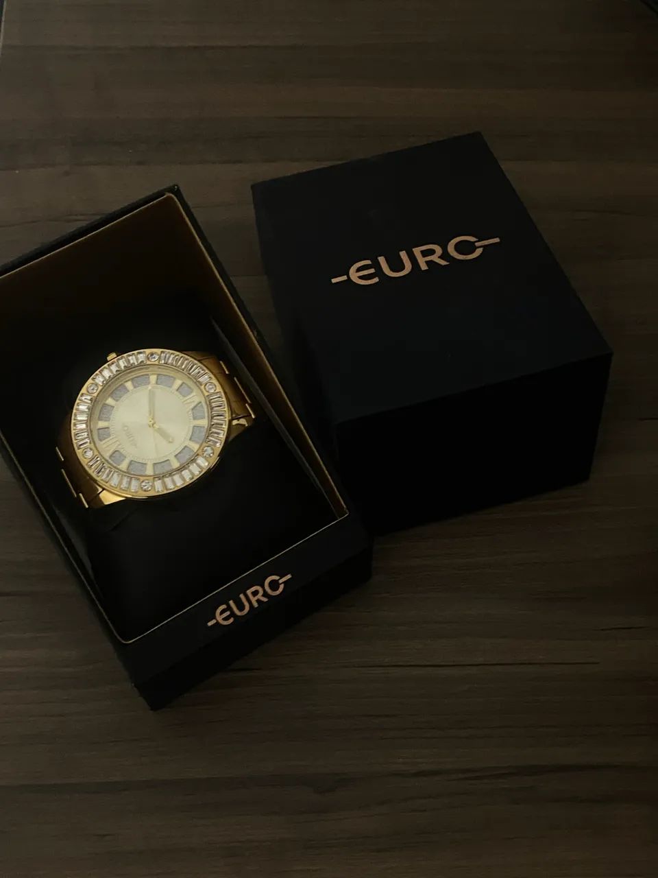 Relógio Euro linha stones