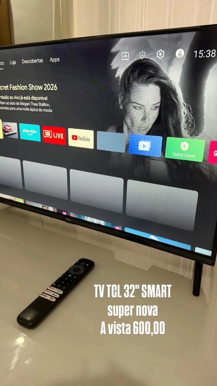 TELEVISÃO SMART 32POL TCL