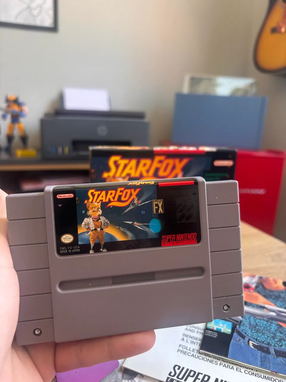 Star Fox (CIB) Super Nintendo - Foto 2