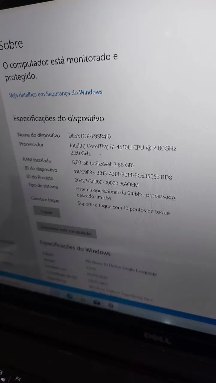 Notebook i7 8g touch screen  - Foto 2