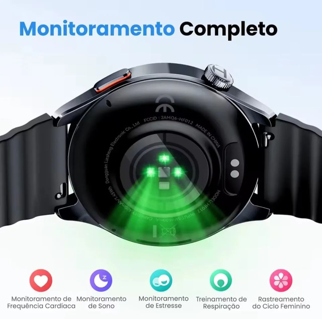 Smartwatch Haylou Watch 4S  - Foto 4