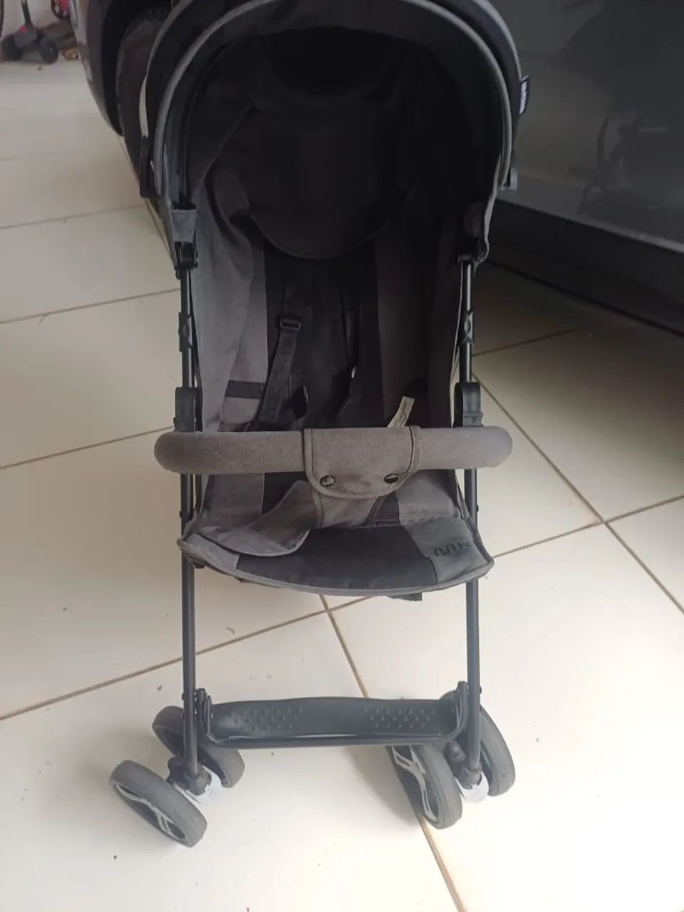 Carrinho de bebe novinho - Foto 2