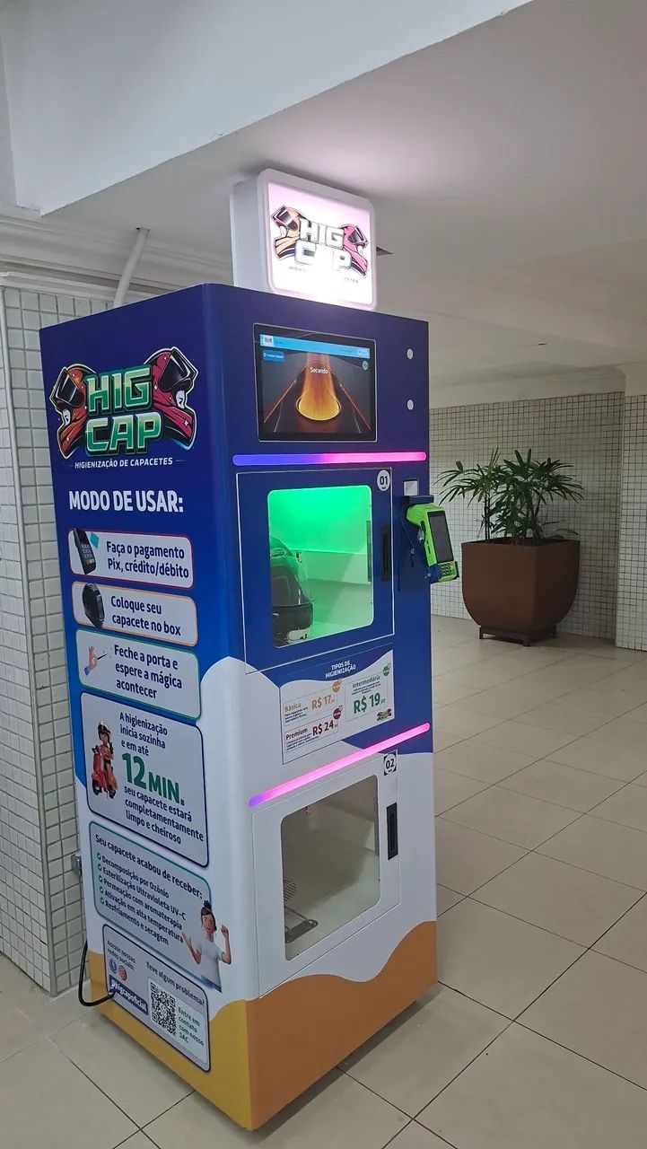 Máquina de Higienização de Capacete  - Foto 4