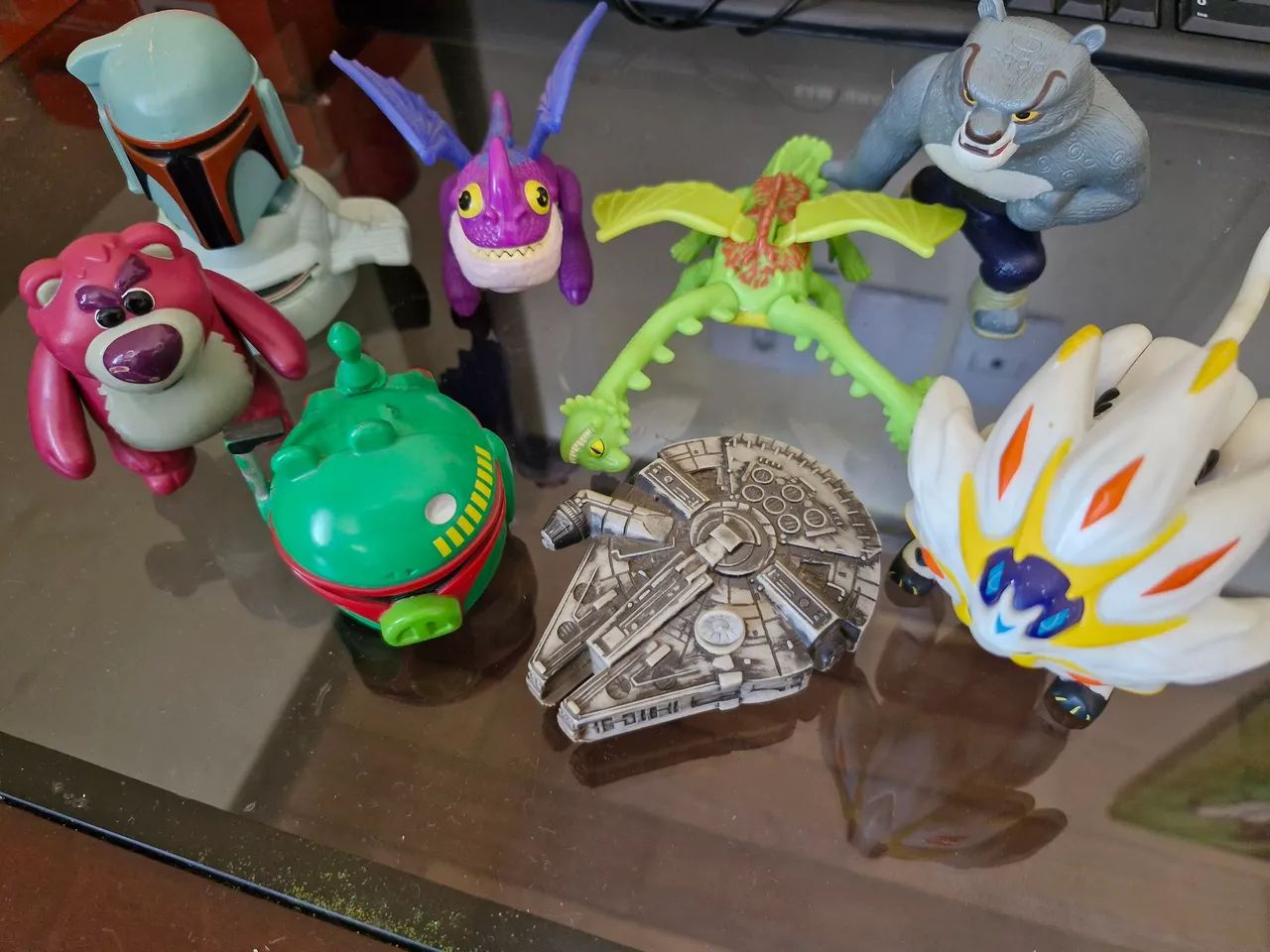 Brinquedos McDonald's 