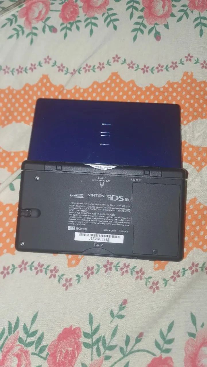 Nintendo ds lite DESBLOQUEADO - Foto 3