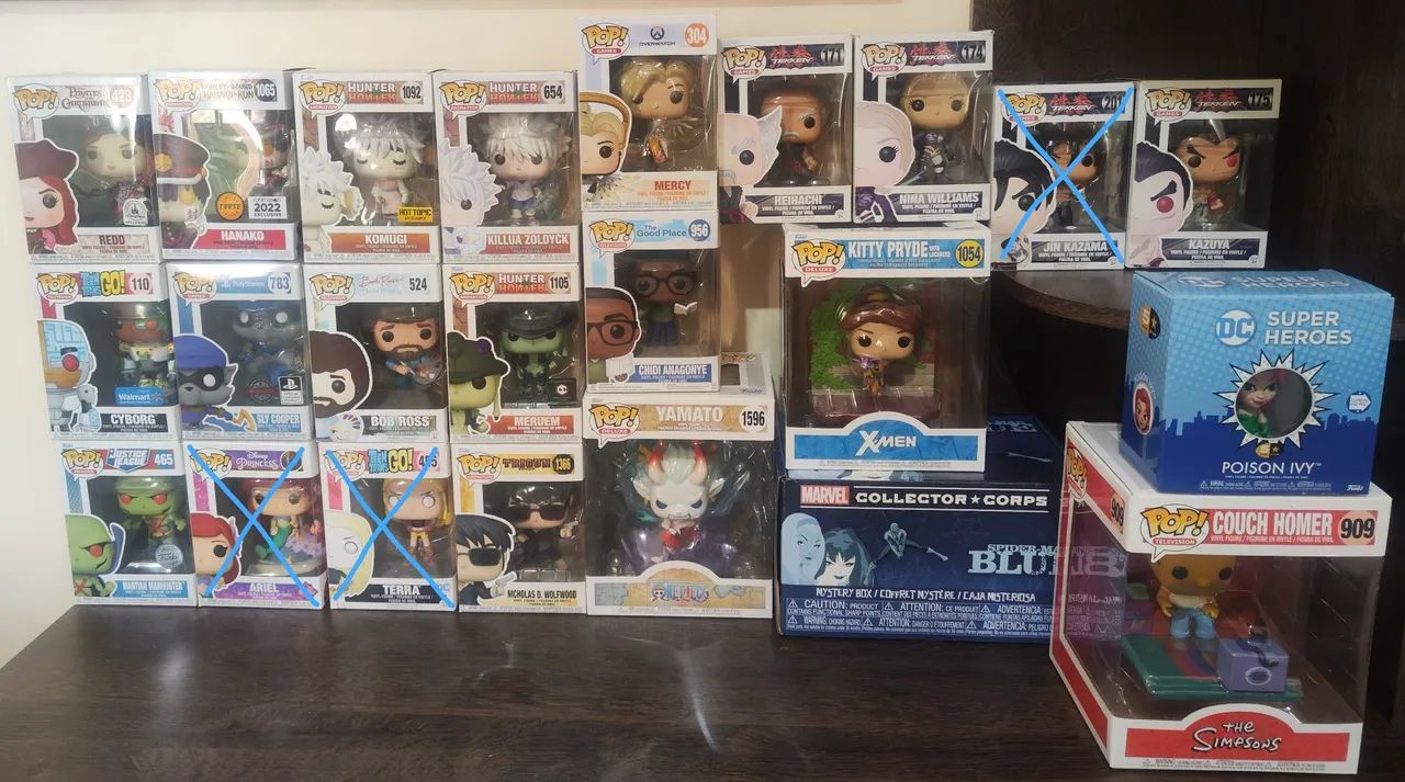 Funko Pop lote Anime, DC, Disney, Games, Marvel, Television - Foto 2
