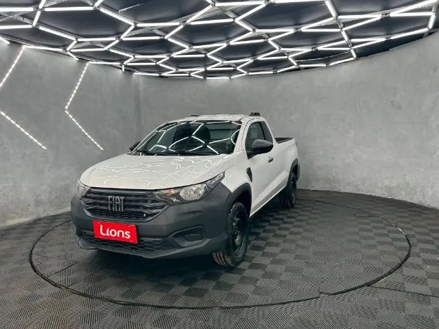 Fiat Strada Endurance 1.4 Flex 8V CS Plus 2023 - Foto 2