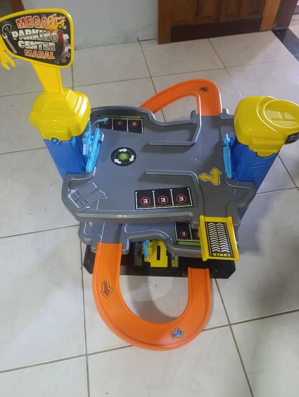Pista e Garagem de carrinhos - Foto 4