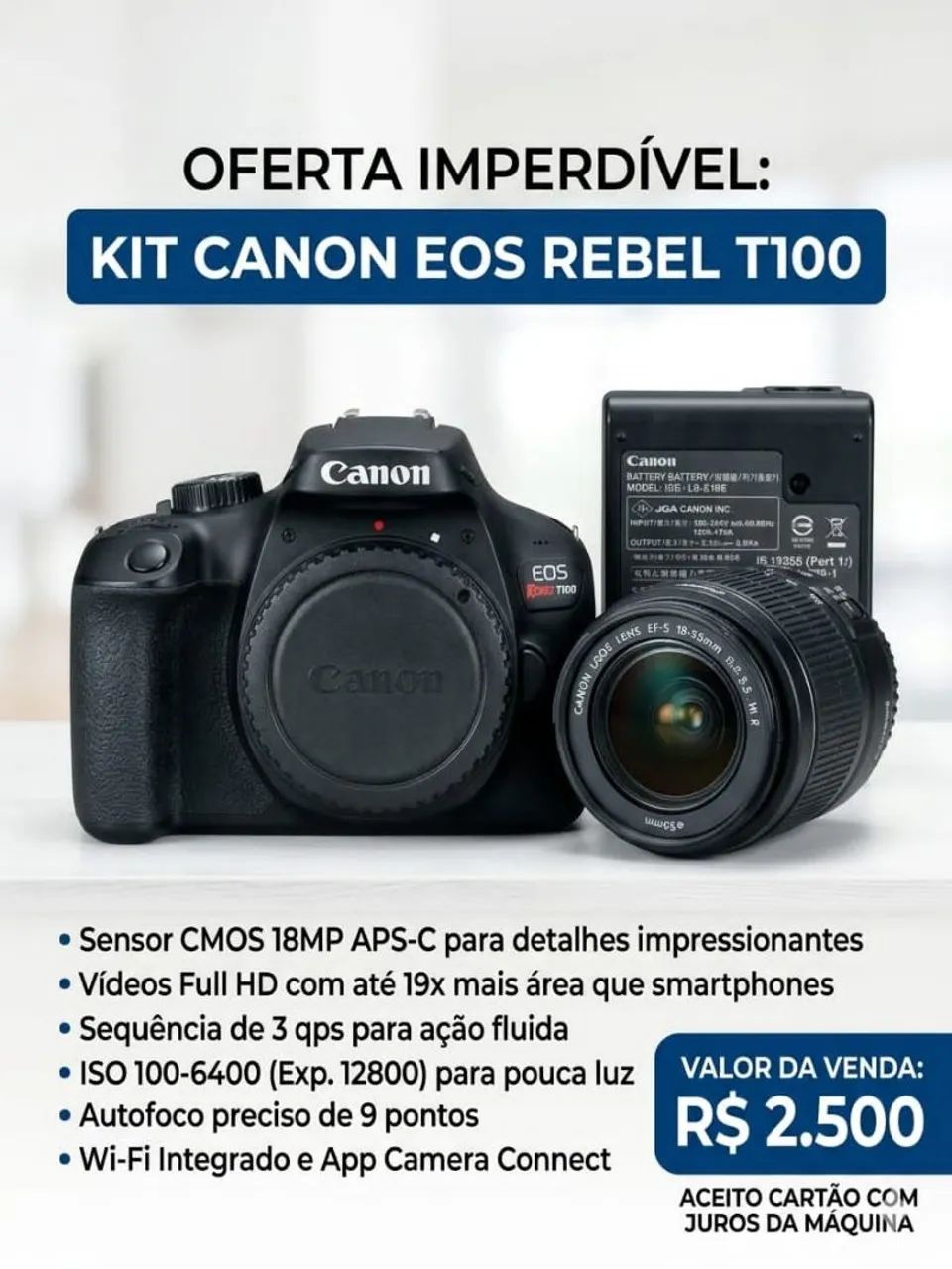 Camera profissional 