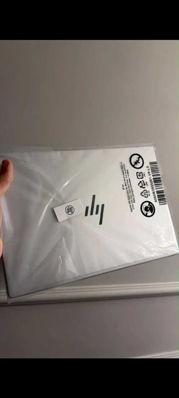 Notebook novo Hp elitebook 