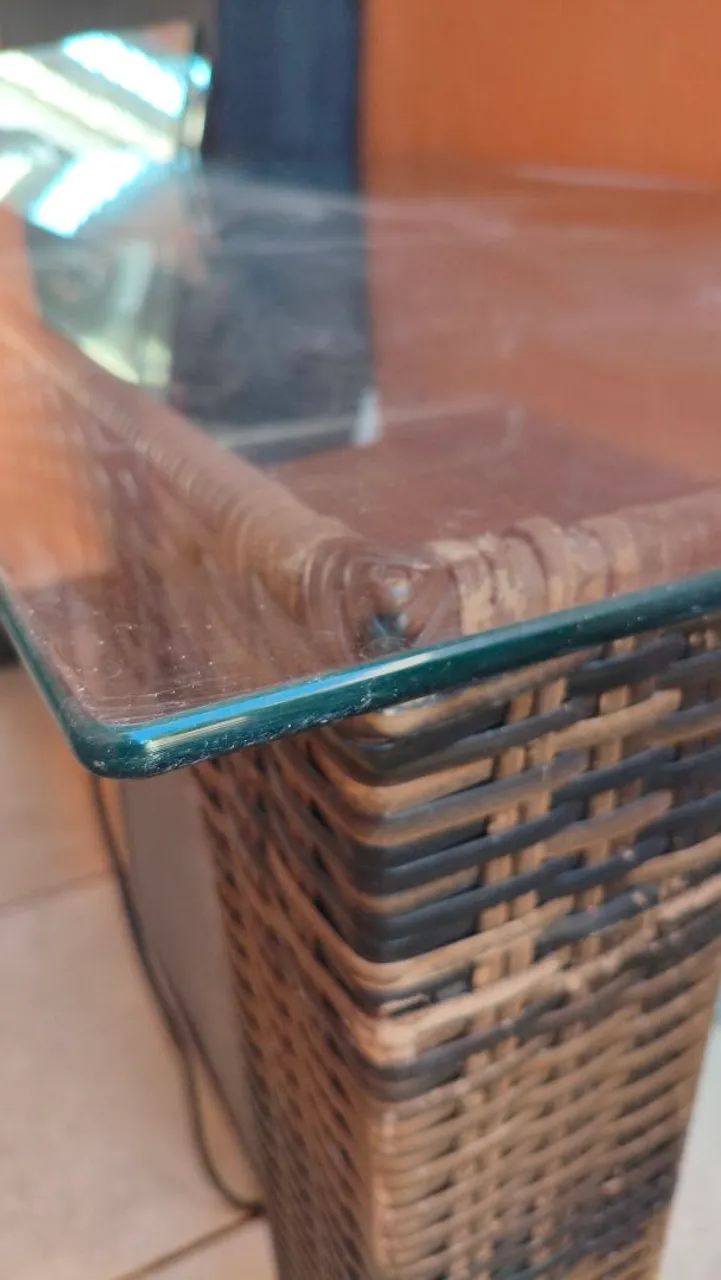 VENDO MESA DE JUNCO , BANHEIRA E PISCINA  - Foto 3