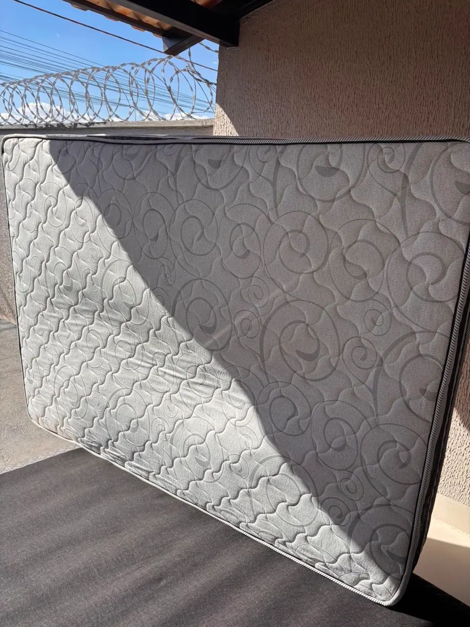 Cama Box de Casal Menos de 1 mês de uso - Foto 5