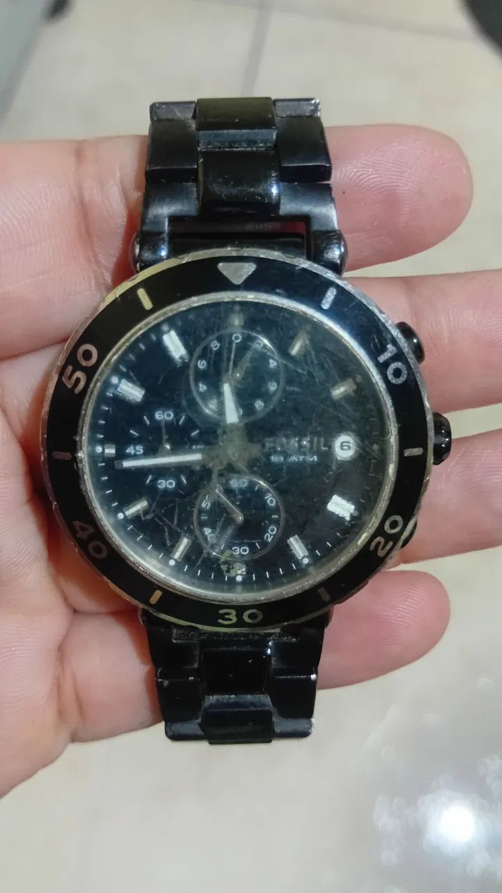RELÓGIO FOSSIL UNISSEX 