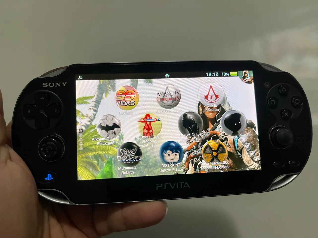 PS VITA (DESBLOQUEADO) - Foto 3