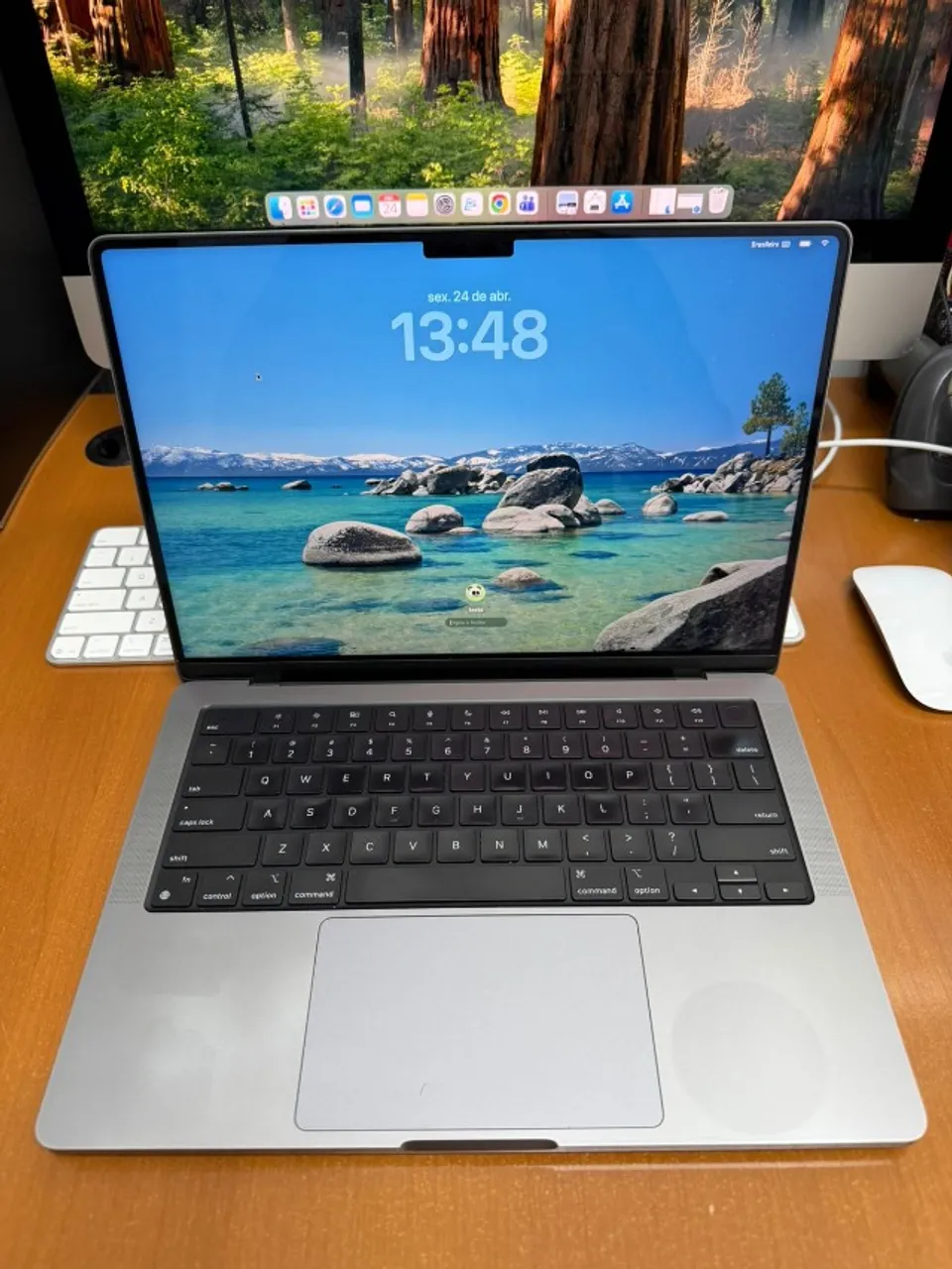 MacBook本体 MacBookPro 14 2021 M1 Pro 32G SSD1TB Macbook M1 PRO 14″ 1TB SSD 16GB RAM (NOVO) – LS