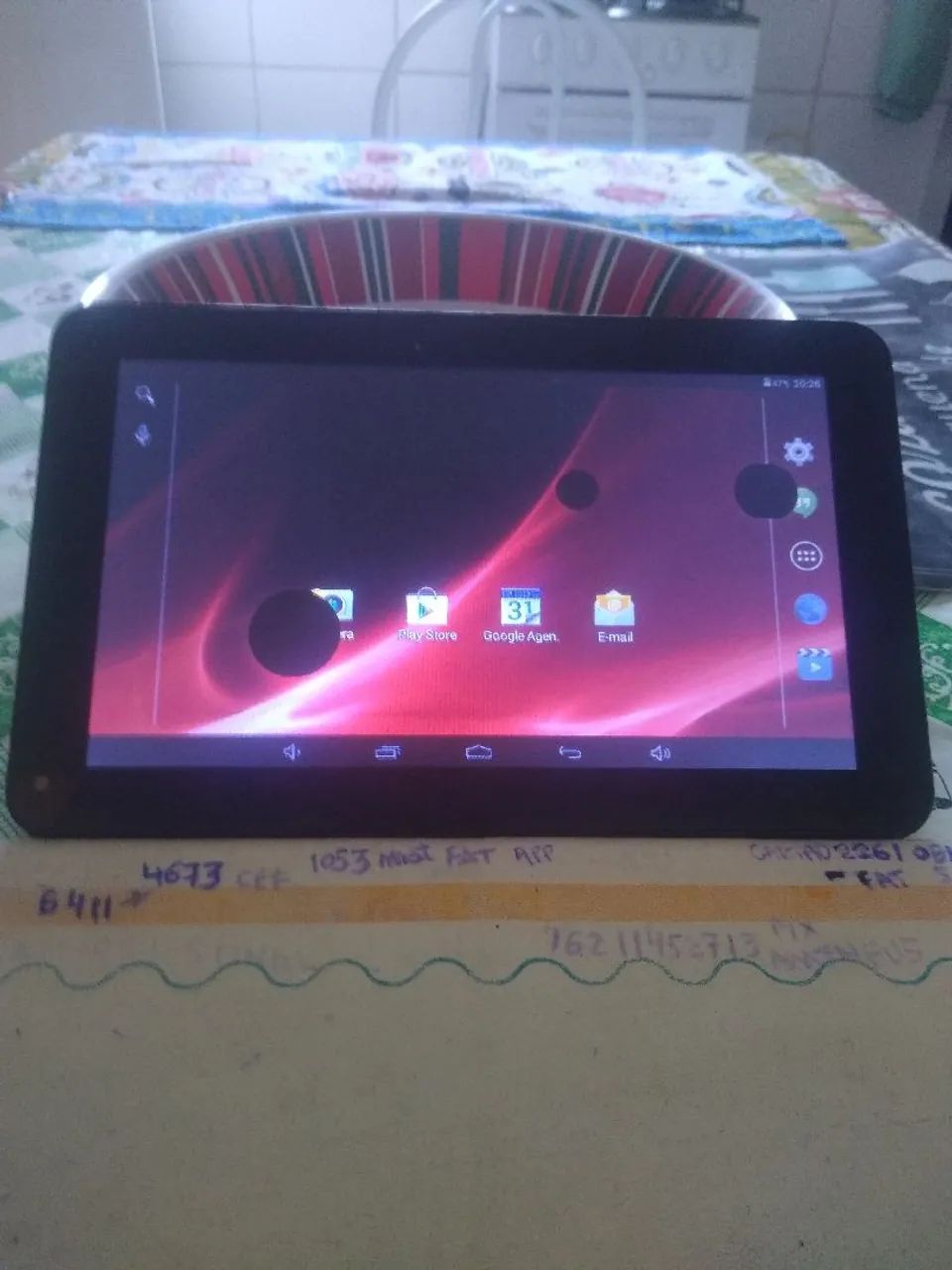 Vendo tablet da Multilaser de 9 polegadas. - Foto 2