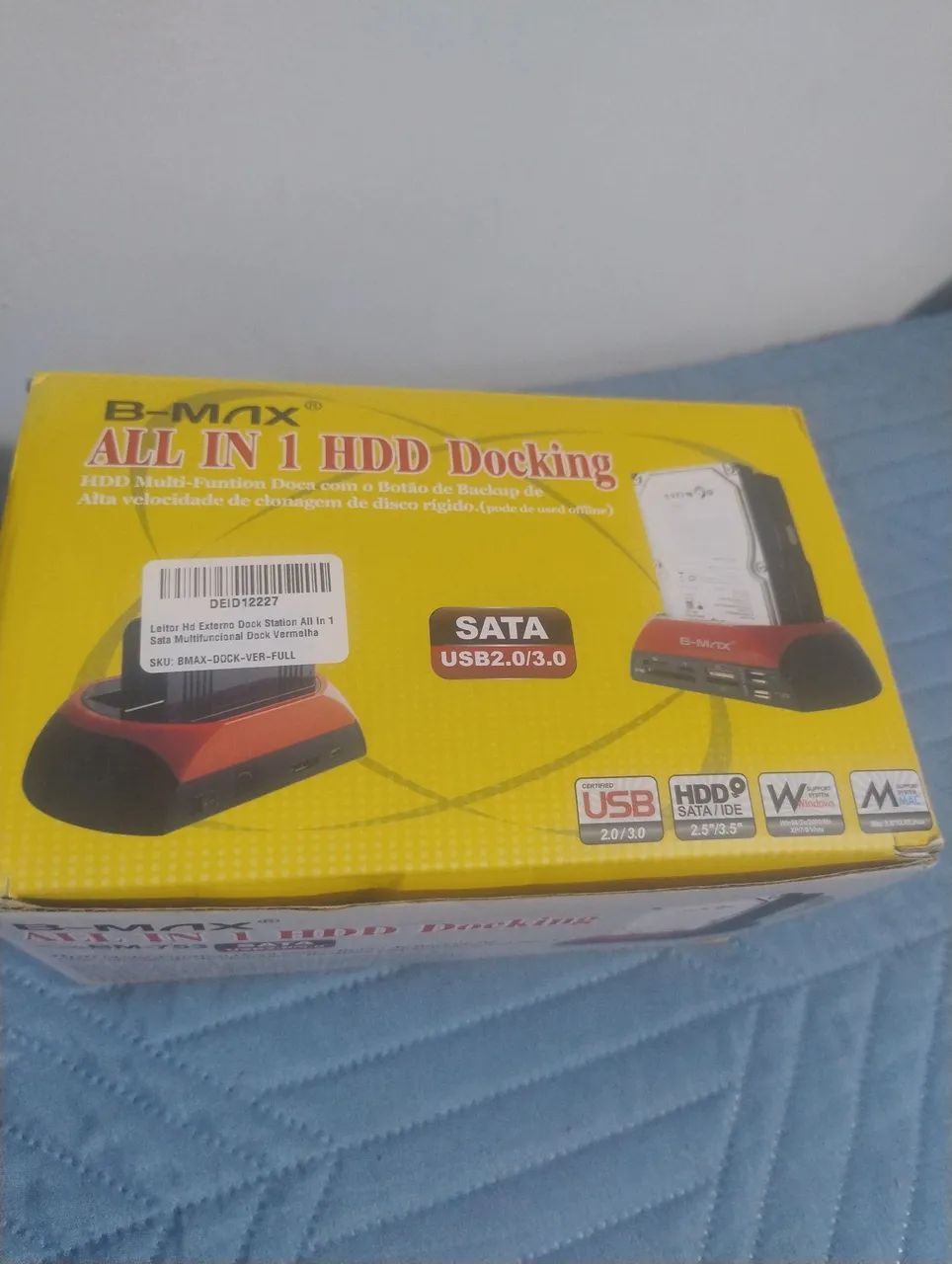 ALL IN 1 HDD DOCKING  - Foto 2