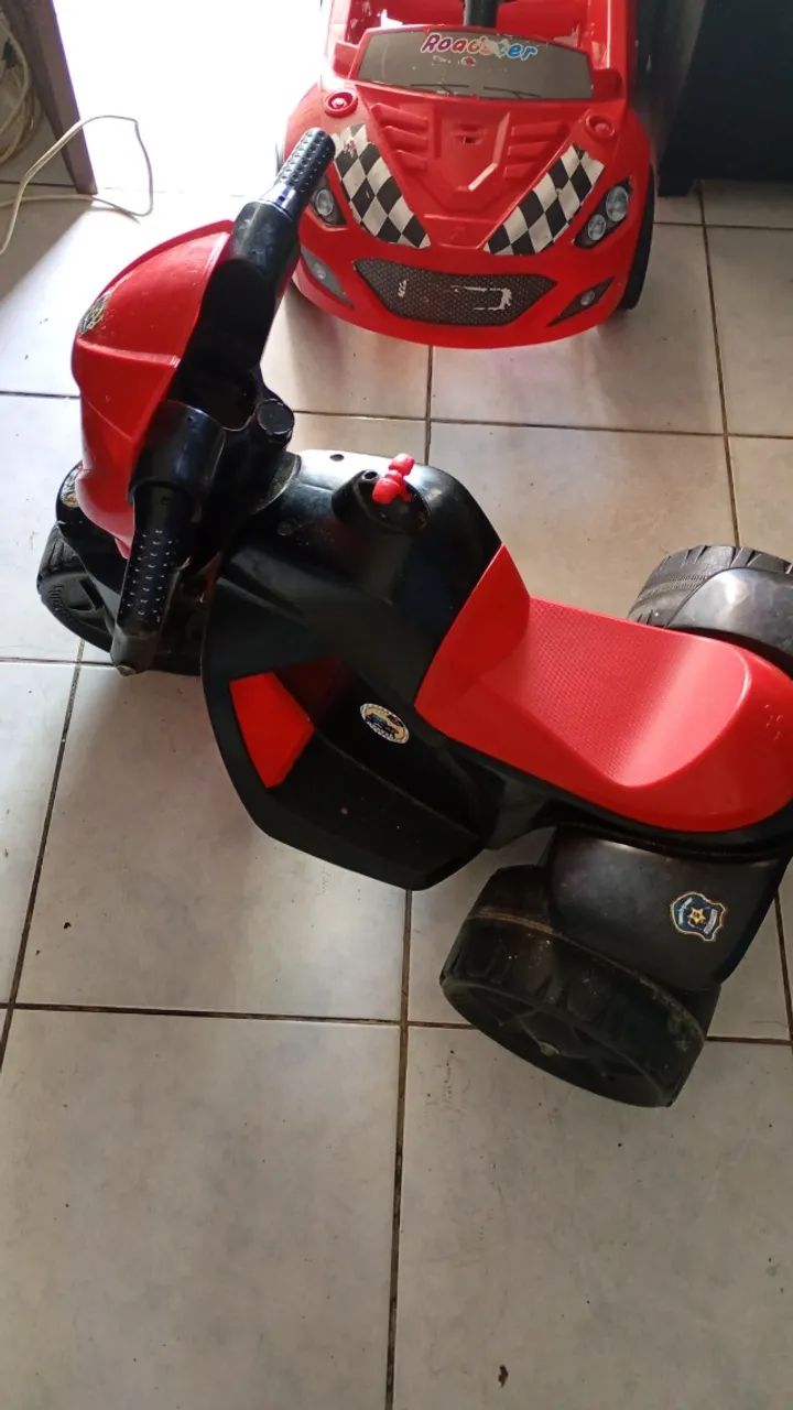Moto elétrica infantil  - Foto 4