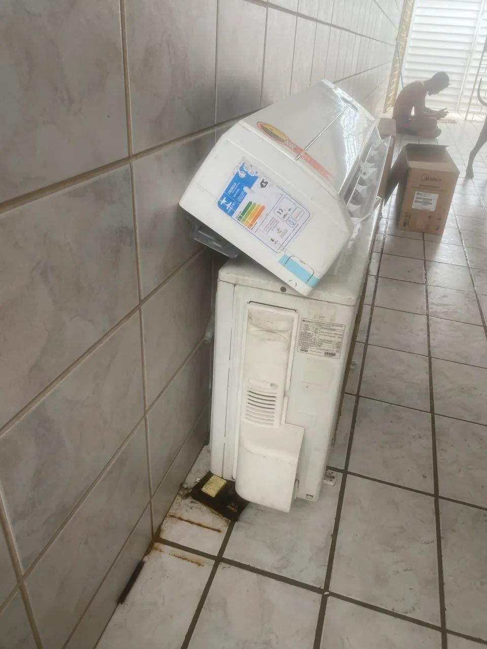 Ar condicionado m gree 9000 btus  - Foto 4