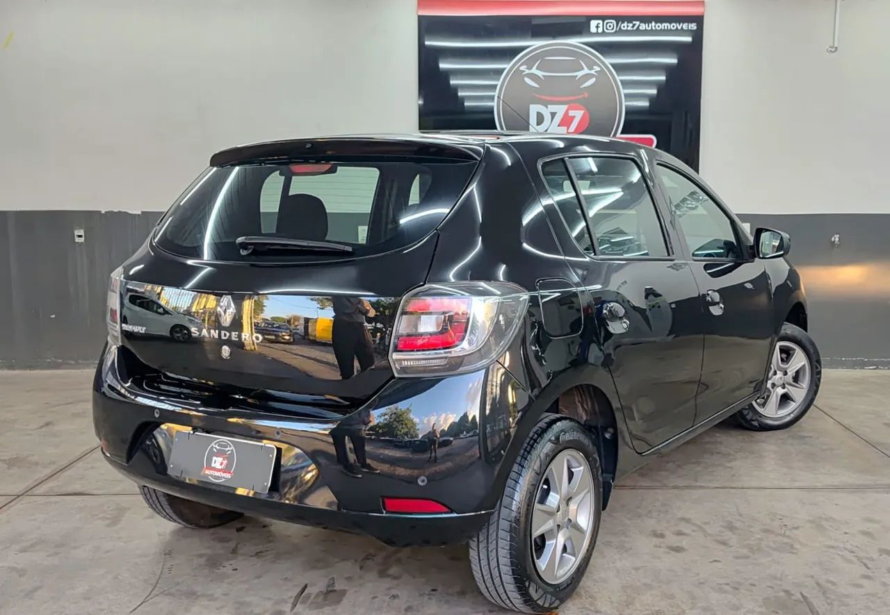 Renault Sandero Vibe Flex 1.0 12V 5P 2018 - Foto 4
