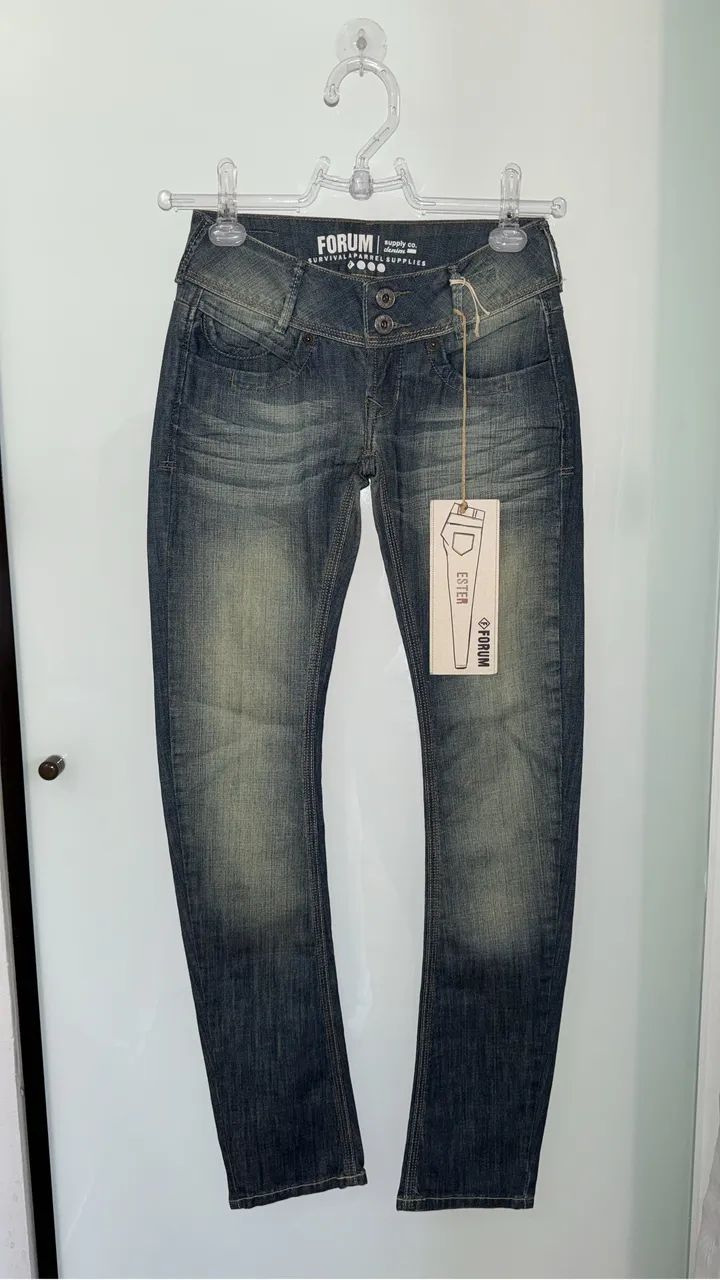 Calça jeans Fórum modelo Ester